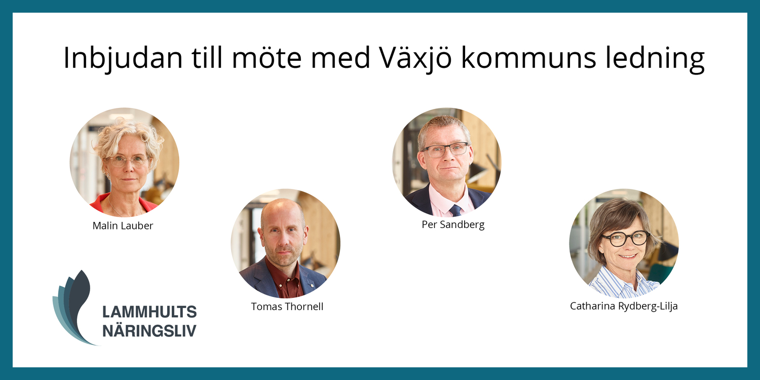 bild som tillhör artikeln Anmälan möte Växjö koummun